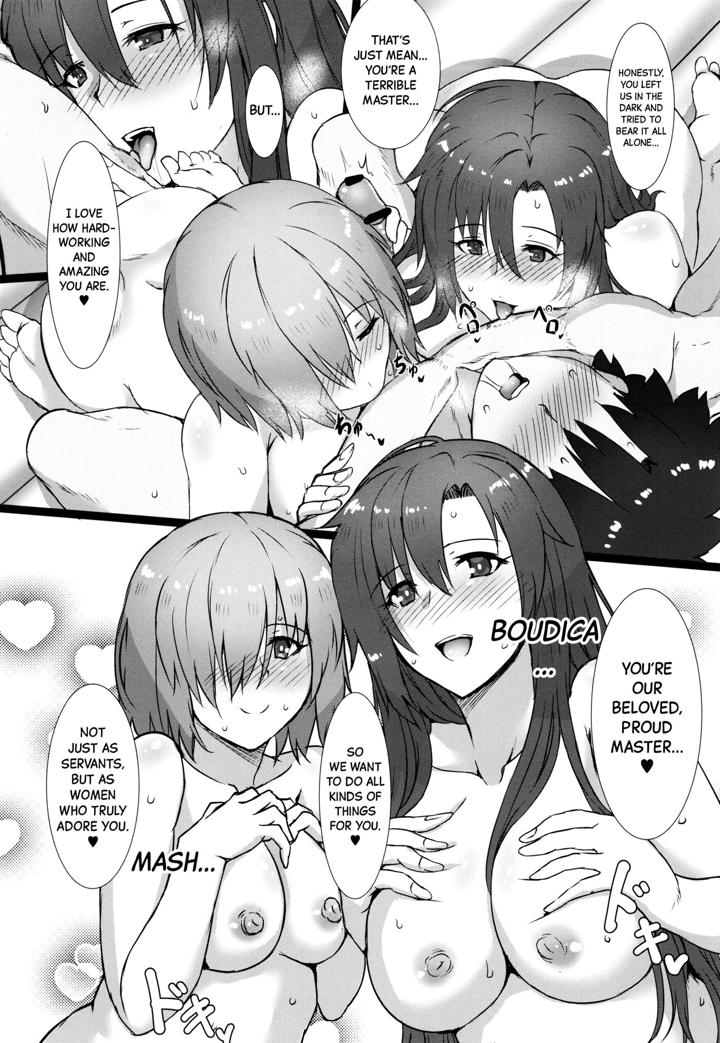 You Shouldn't Make Your Kouhai And Onee-san Worry About You! Chapter 1000 Page 7